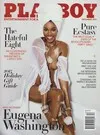 Playboy December 2015 magazine back issue cover image