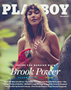 Brook Power magazine cover appearance Playboy May/June 2017