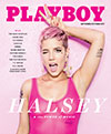 Halsey magazine cover appearance Playboy September/October 2017