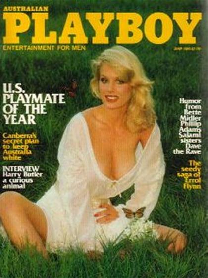 Playboy (Australia) June 1980 magazine back issue Playboy (Australia) magizine back copy Playboy (Australia) magazine June 1980 cover image, with Dorothy Stratten on the cover of the magazi