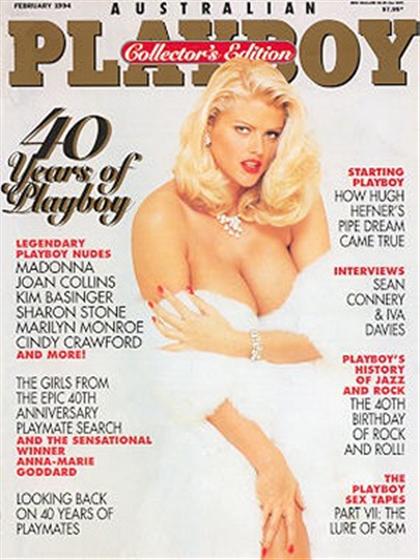 Playboy (Australia) February 1994