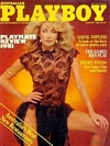 Jane Priest magazine cover appearance Playboy (Australia) January 1982