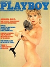 Playboy (Australia) October 1982 magazine back issue cover image