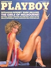 Playboy (Australia) November 1984 magazine back issue cover image