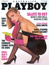 Playboy (Australia) October 1987 magazine back issue cover image