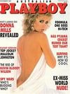 Donna Mills magazine cover appearance Playboy (Australia) November 1987