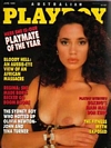 Playboy (Australia) June 1988 magazine back issue cover image