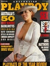 Playboy (Australia) January 1989 magazine back issue cover image