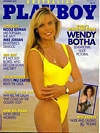 Elizabeth Gracen magazine cover appearance Playboy (Australia) September 1992