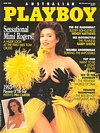 Mimi Rogers magazine cover appearance Playboy (Australia) June 1993
