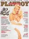Nicole Smith magazine cover appearance Playboy (Australia) February 1994