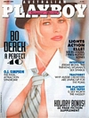Marianne Gravatte magazine cover appearance Playboy (Australia) January 1995