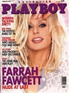 Farrah Fawcett magazine cover appearance Playboy (Australia) February 1997