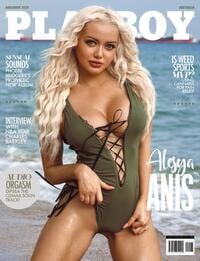 Playboy (Australia) November 2020 magazine back issue cover image