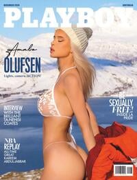 Playboy (Australia) December 2020 magazine back issue cover image