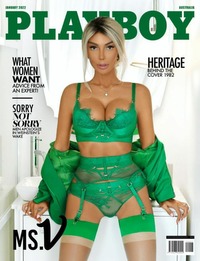 Playboy (Australia) January 2022 Magazine Back Copies Magizines Mags