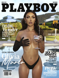 Playboy (Australia) April 2023 magazine back issue