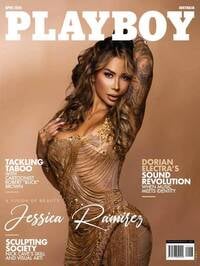 Playboy (Australia) April 2025 magazine back issue