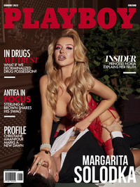 Playboy (Finland) January 2023 magazine back issue