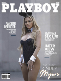 Playboy (Finland) June 2023 magazine back issue cover image