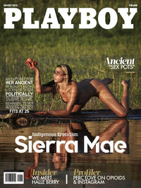 Playboy (Finland) August 2023 magazine back issue cover image