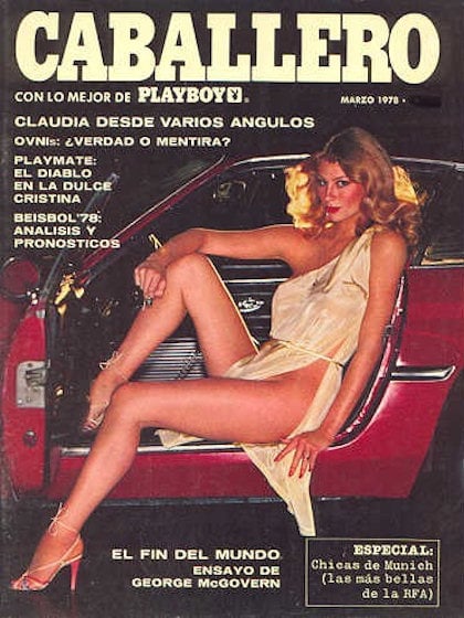 Playboy (Mexico) March 1978 magazine back issue Playboy (Mexico) magizine back copy Playboy (Mexico) magazine March 1978 cover image, with Debra Jensen on the cover of the magazine