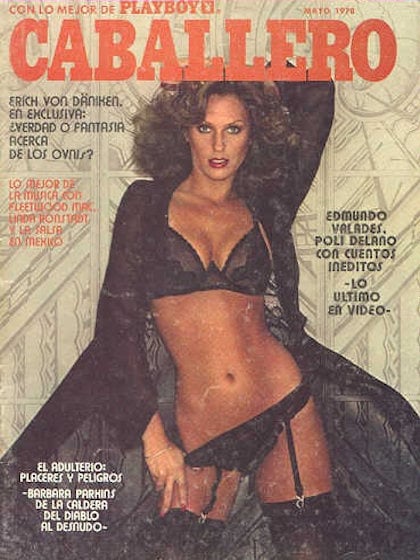 Playboy (Mexico) May 1978 magazine back issue Playboy (Mexico) magizine back copy Playboy (Mexico) magazine May 1978 cover image, with Debra Peterson on the cover of the magazine