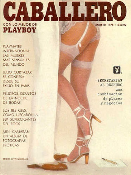 Playboy (Mexico) August 1978 magazine back issue Playboy (Mexico) magizine back copy Playboy (Mexico) magazine August 1978 cover image, with Nicki Thomas, Bill Drendel on the cover of t