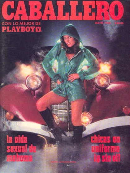 Playboy (Mexico) May 1980 magazine back issue Playboy (Mexico) magizine back copy Playboy (Mexico) magazine May 1980 cover image, with Unknown on the cover of the magazine