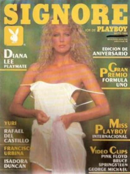 Playboy (Mexico) May 1988 magazine back issue Playboy (Mexico) magizine back copy Playboy (Mexico) magazine May 1988 cover image, with Kathy Shower on the cover of the magazine