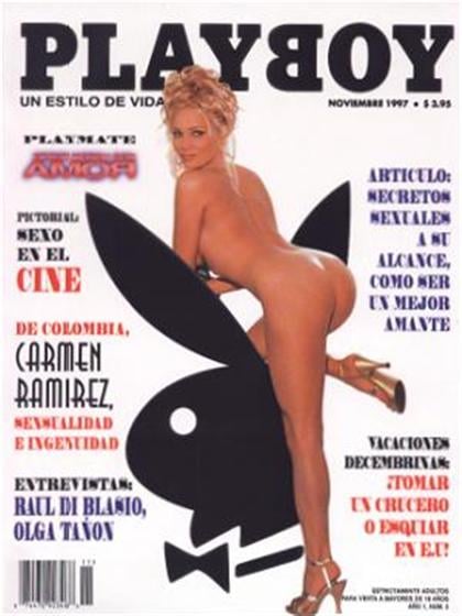 Playboy Mexico Noviembre 1997 magazine back issue Playboy (Mexico) magizine back copy Playboy Mexico Noviembre 1997 Magazine Back Issue Published by HMH Publishing, Hugh Marston Hefner. Covergirl & Playmate of the Month Inga Drozdova (Nude & Cent
