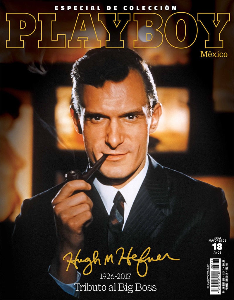 Playboy (Mexico) November 2017 magazine back issue Playboy (Mexico) magizine back copy Playboy (Mexico) November 2017 Magazine Back Issue Published by HMH Publishing, Hugh Marston Hefner. Covergirl Hugh Hefner .