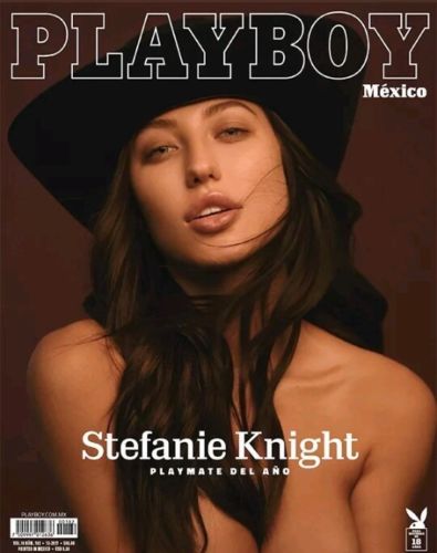 Playboy (Mexico) December 2017 magazine back issue Playboy (Mexico) magizine back copy Playboy (Mexico) December 2017 Magazine Back Issue Published by HMH Publishing, Hugh Marston Hefner. Covergirl Stefanie Knight.