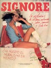 Denise Gauthier magazine cover appearance Playboy (Mexico) May 1981