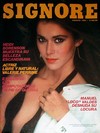 Heidi Sorenson magazine cover appearance Playboy (Mexico) August 1981