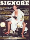Playboy (Mexico) October 1981 magazine back issue cover image