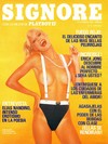 Playboy (Mexico) November 1983 Magazine Back Copies Magizines Mags