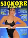 Playboy (Mexico) February 1984 magazine back issue cover image