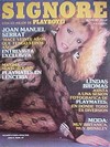 Playboy (Mexico) March 1985 Magazine Back Copies Magizines Mags