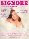 Sherry Arnett magazine cover appearance Playboy (Mexico) October 1985