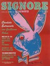 Playboy (Mexico) January 1986 magazine back issue cover image