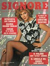 Playboy (Mexico) May 1986 Magazine Back Copies Magizines Mags