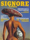 Playboy (Mexico) June 1986 magazine back issue cover image