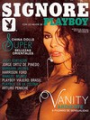 Playboy (Mexico) April 1988 magazine back issue cover image