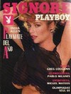 Playboy (Mexico) June 1988 magazine back issue cover image