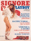 Playboy (Mexico) December 1989 Magazine Back Copies Magizines Mags