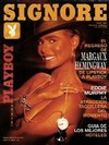 Margaux Hemingway magazine cover appearance Playboy (Mexico) May 1990