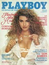 Playboy (Mexico) June 1992 magazine back issue cover image