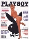 Playboy Mexico Noviembre 1997 magazine back issue cover image