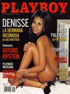 Playboy (Mexico) March 2003 magazine back issue cover image